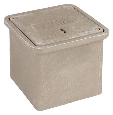 quazite in ground junction box|quazite boxes sizes and prices.